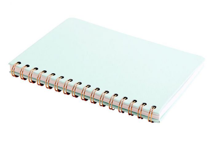light blue Notebook